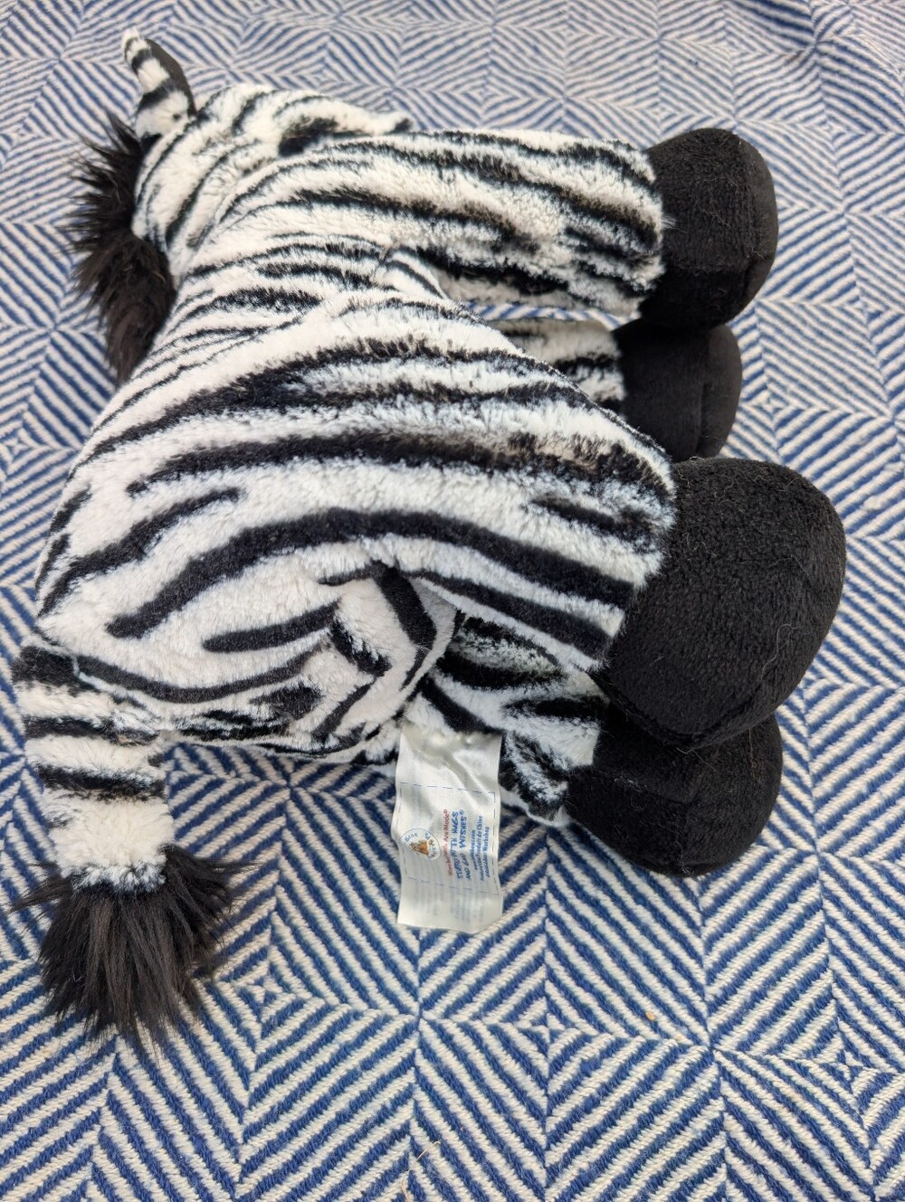 Build-a-Bear WWF Zebra Plush 2008 - Picture 5 of 5